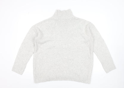 Womens UK Size 12 Dunnes Stores Grey Pullover Jumper