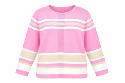 Womens UK Size XL Micha Pink Pullover Jumper