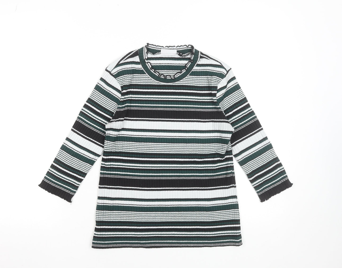 Womens UK Size M Only Multicoloured Pullover Jumper