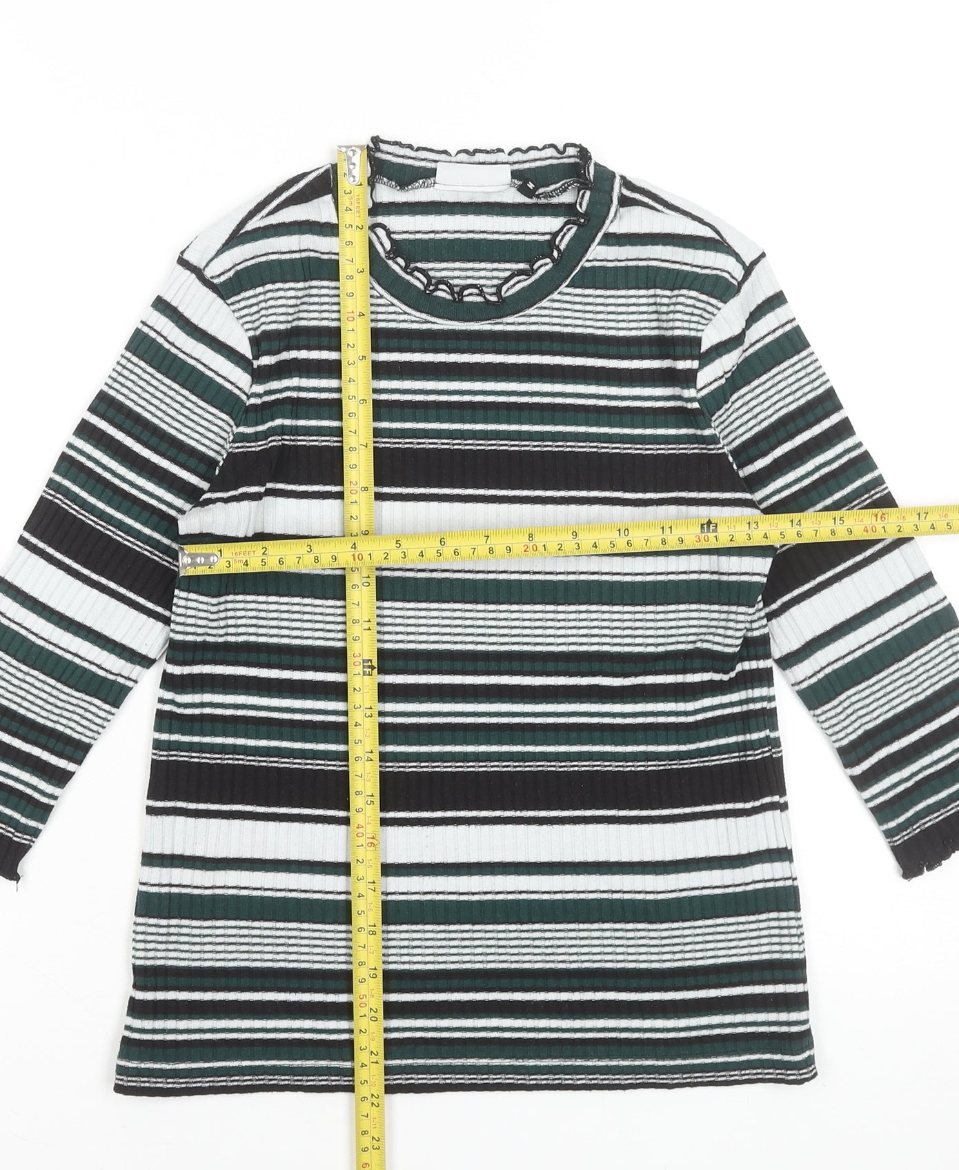 Womens UK Size M Only Multicoloured Pullover Jumper