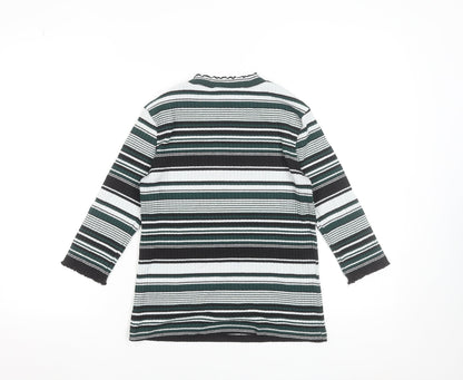 Womens UK Size M Only Multicoloured Pullover Jumper