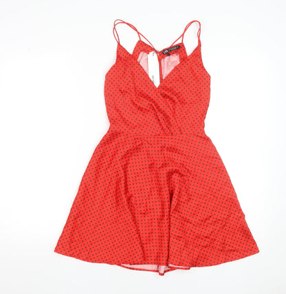 Womens UK Size XS Zara A-Line Dress