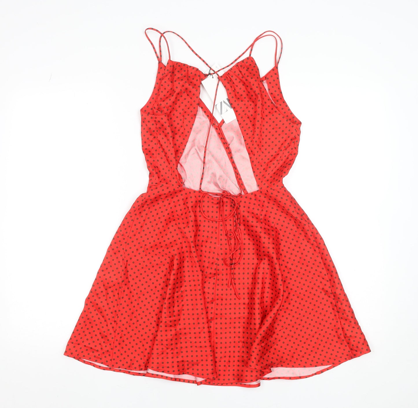 Womens UK Size XS Zara A-Line Dress