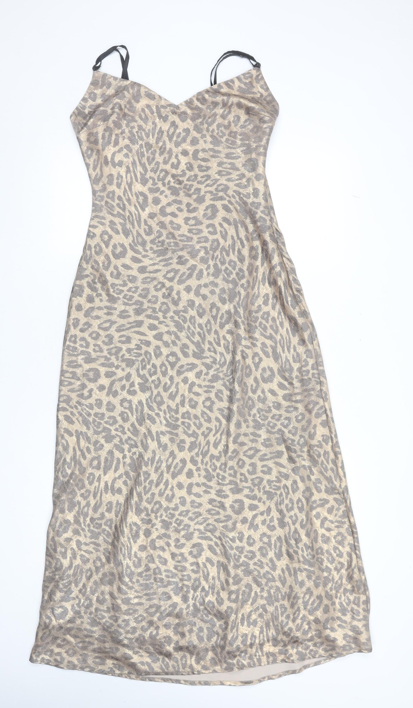 Womens UK Size M SLA The Label Slip Dress