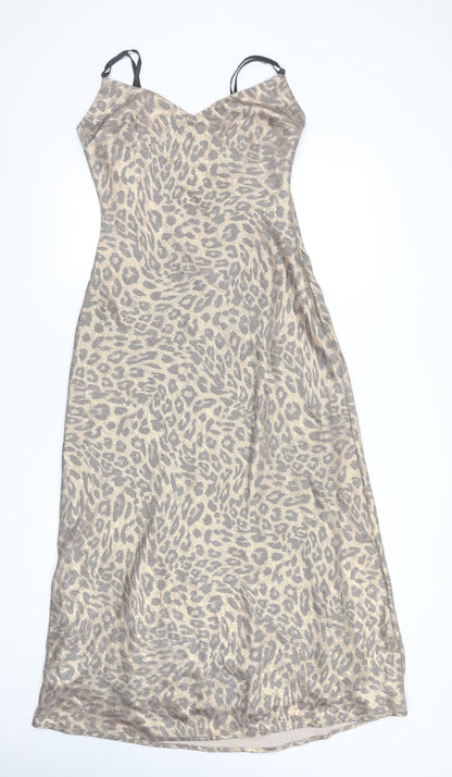 Womens UK Size M SLA The Label Slip Dress