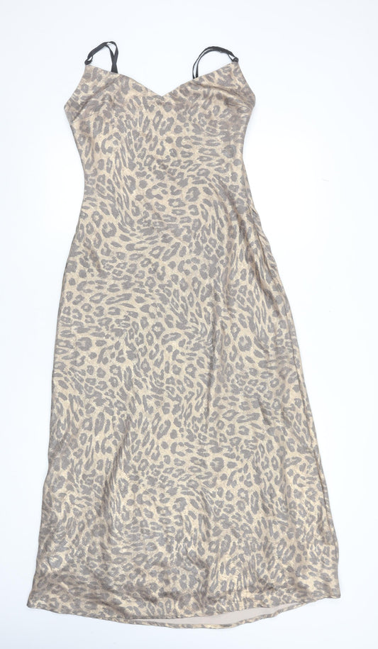 Womens UK Size M SLA The Label Slip Dress