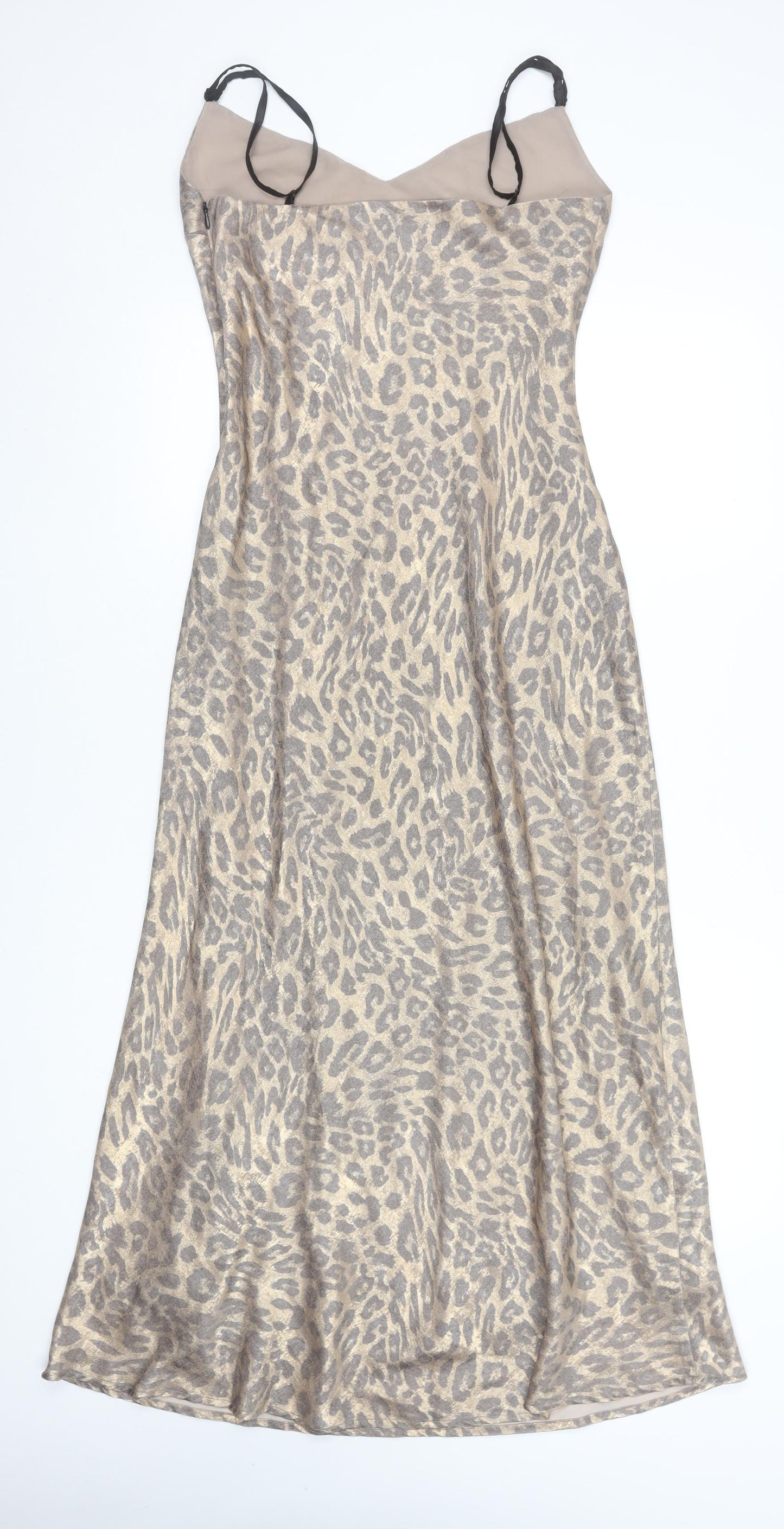 Womens UK Size M SLA The Label Slip Dress