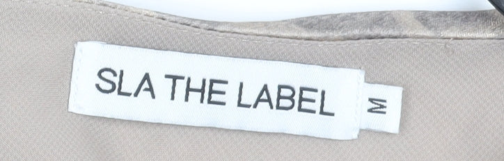 Womens UK Size M SLA The Label Slip Dress