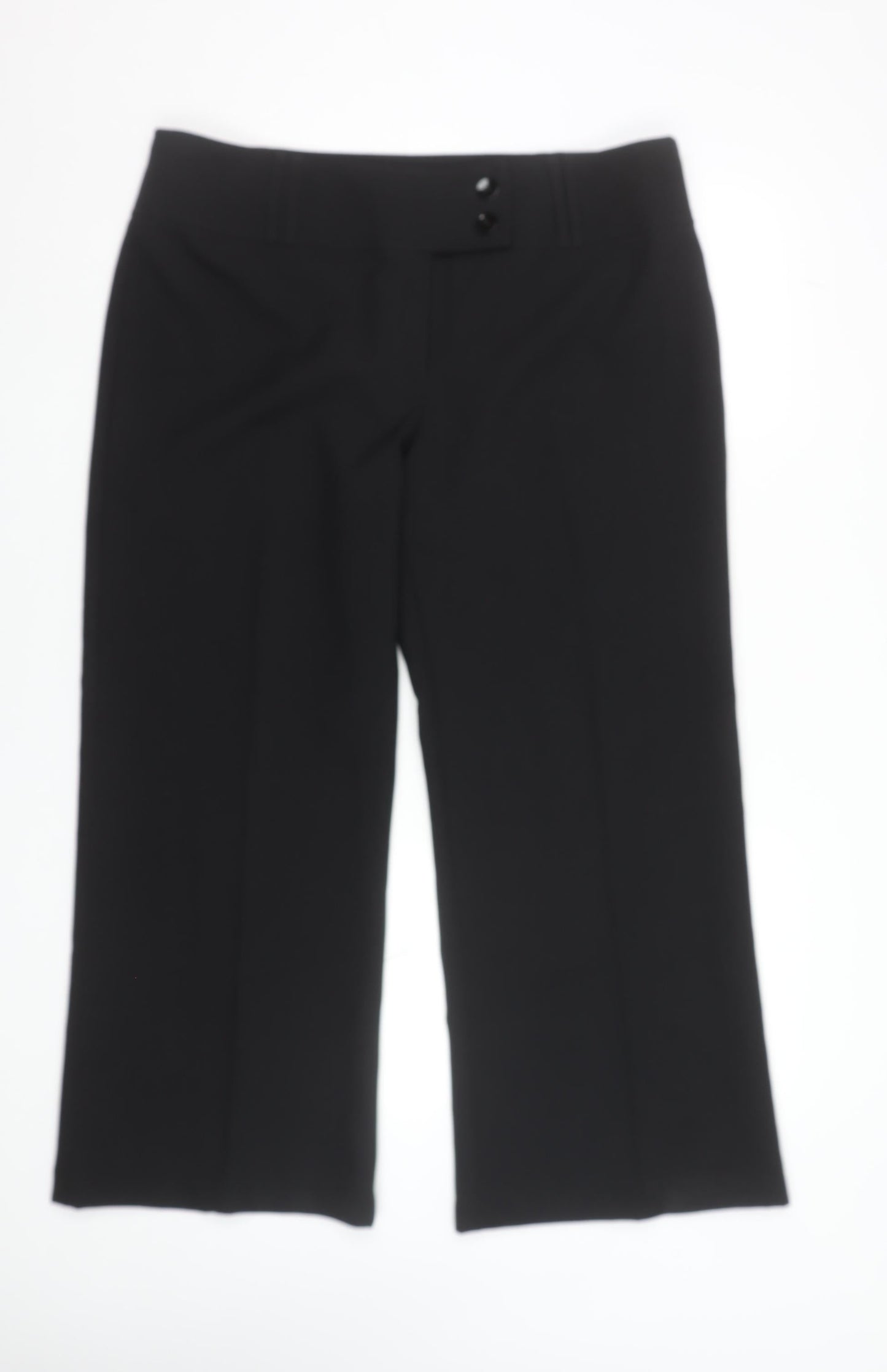 Womens UK Size 16 Savida for Dunnes Classic Fit Business Formal Workwear Black T