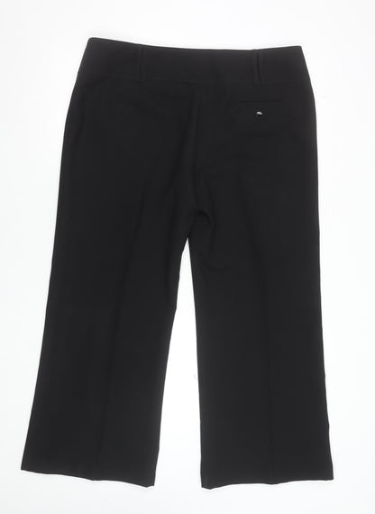 Womens UK Size 16 Savida for Dunnes Classic Fit Business Formal Workwear Black T
