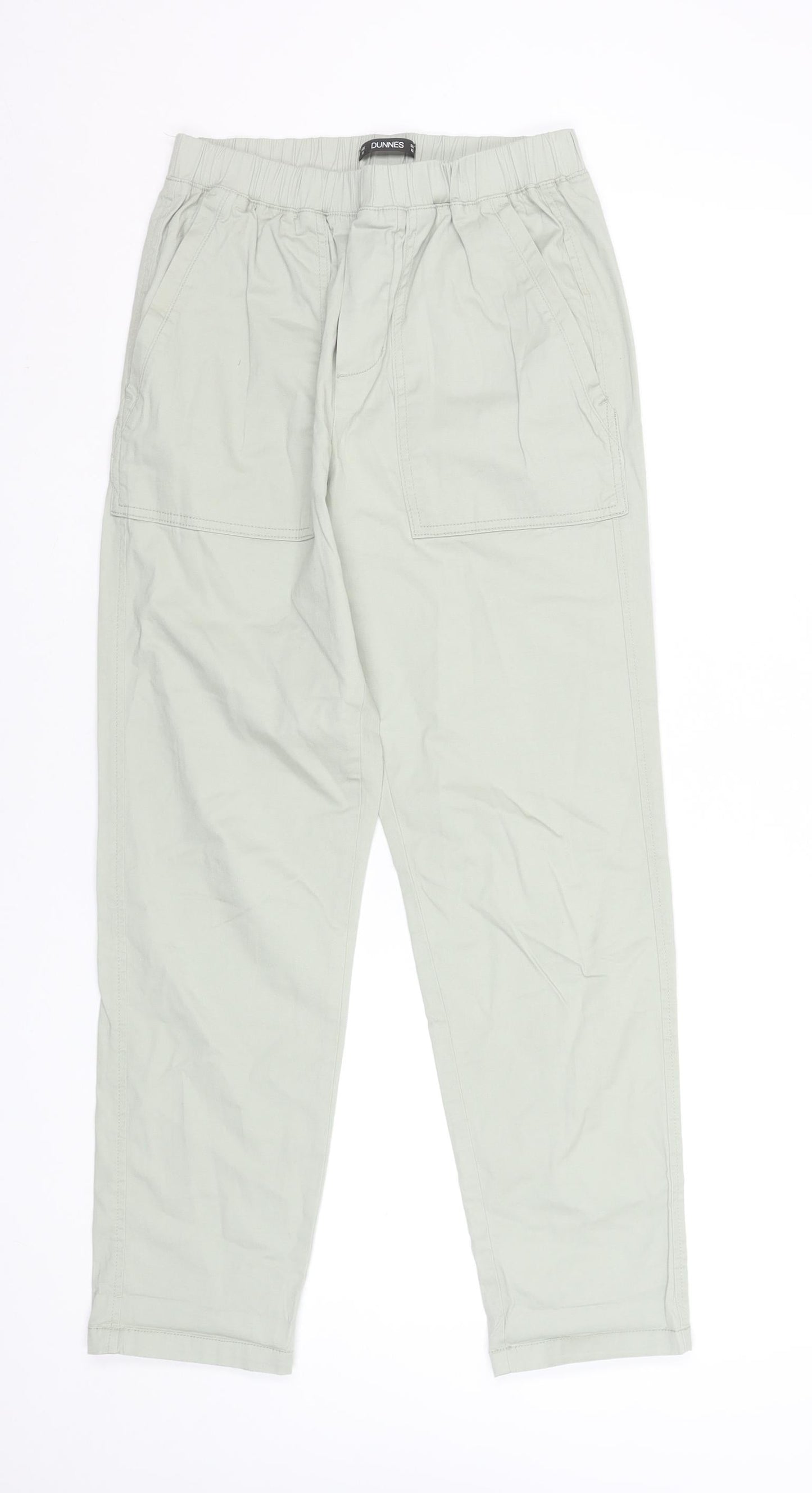 Marks & Spencer St. Bernard Women’s Beige Jogger Trousers XS Cotton Blend