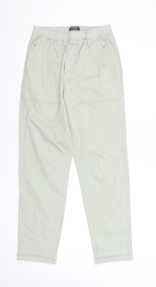 Marks & Spencer St. Bernard Women’s Beige Jogger Trousers XS Cotton Blend