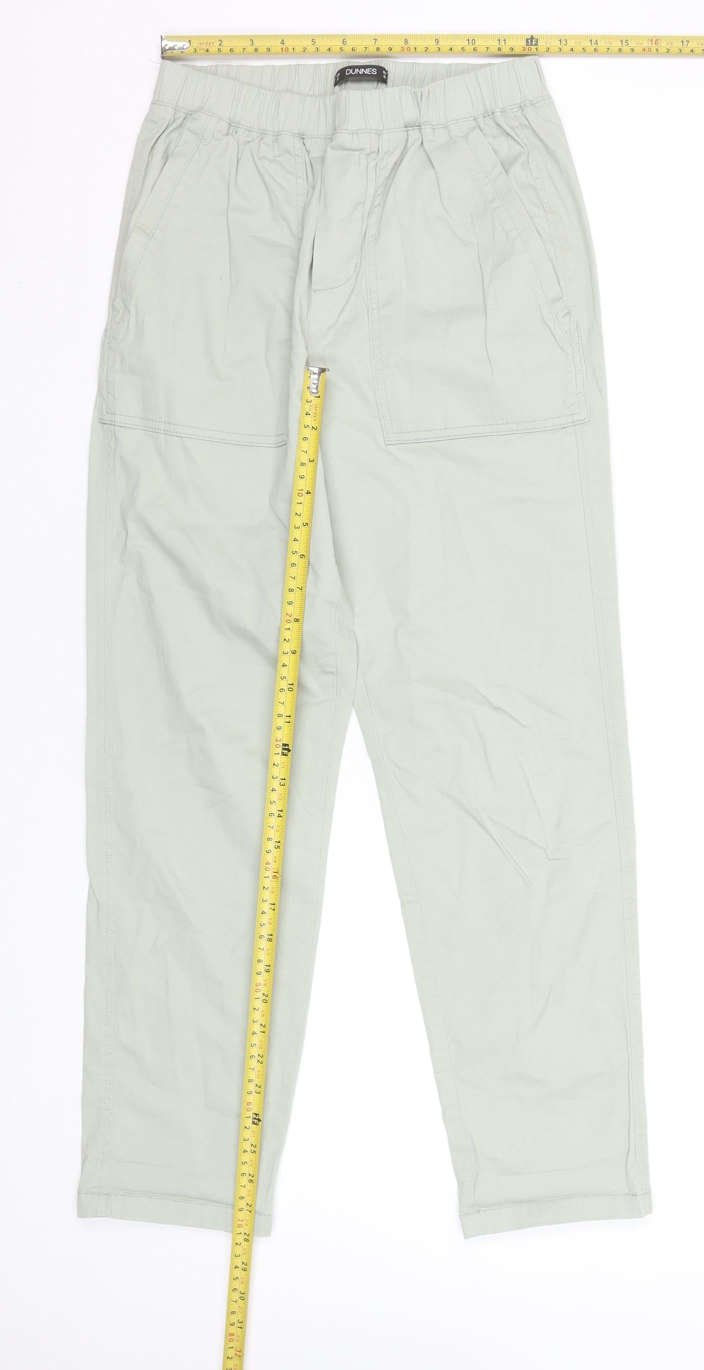 Marks & Spencer St. Bernard Women’s Beige Jogger Trousers XS Cotton Blend