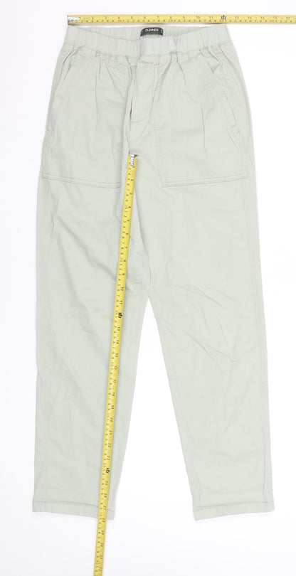 Marks & Spencer St. Bernard Women’s Beige Jogger Trousers XS Cotton Blend