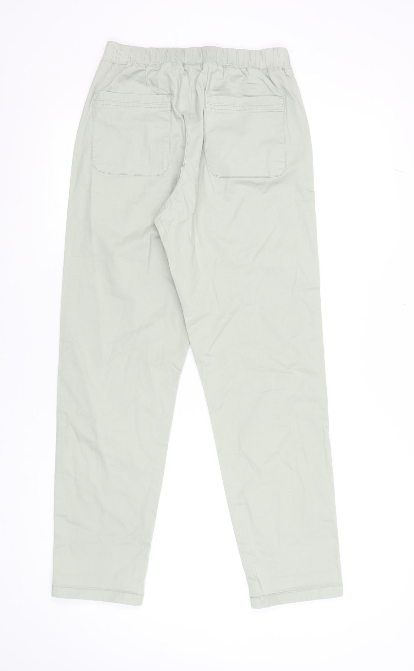 Marks & Spencer St. Bernard Women’s Beige Jogger Trousers XS Cotton Blend