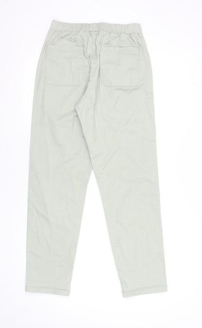 Marks & Spencer St. Bernard Women’s Beige Jogger Trousers XS Cotton Blend