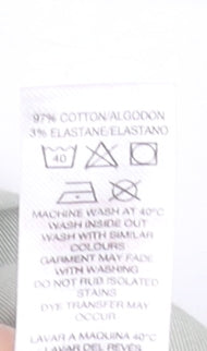 Marks & Spencer St. Bernard Women’s Beige Jogger Trousers XS Cotton Blend