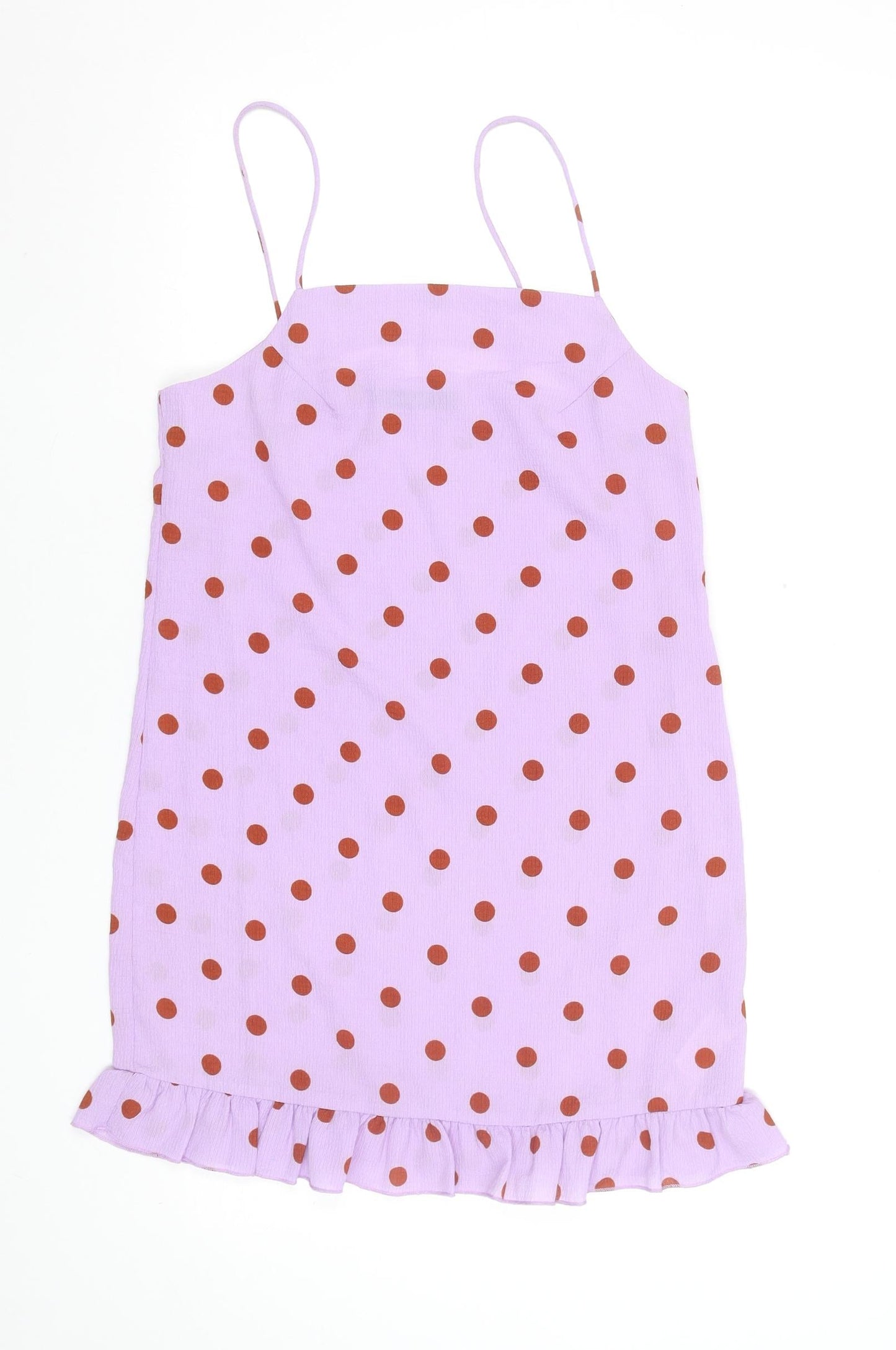 Womens UK Size 8 Boohoo Slip Dress