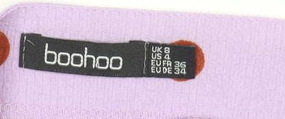 Womens UK Size 8 Boohoo Slip Dress