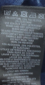 PEP&CO Womens Blue Cropped Slim Fit Stretch Jeans Size 16