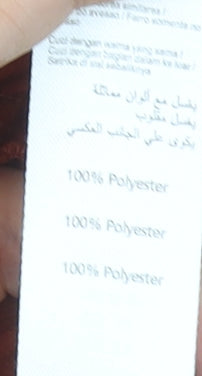 New Look Women’s Orange Paperbag Trousers Size 10 High Waist