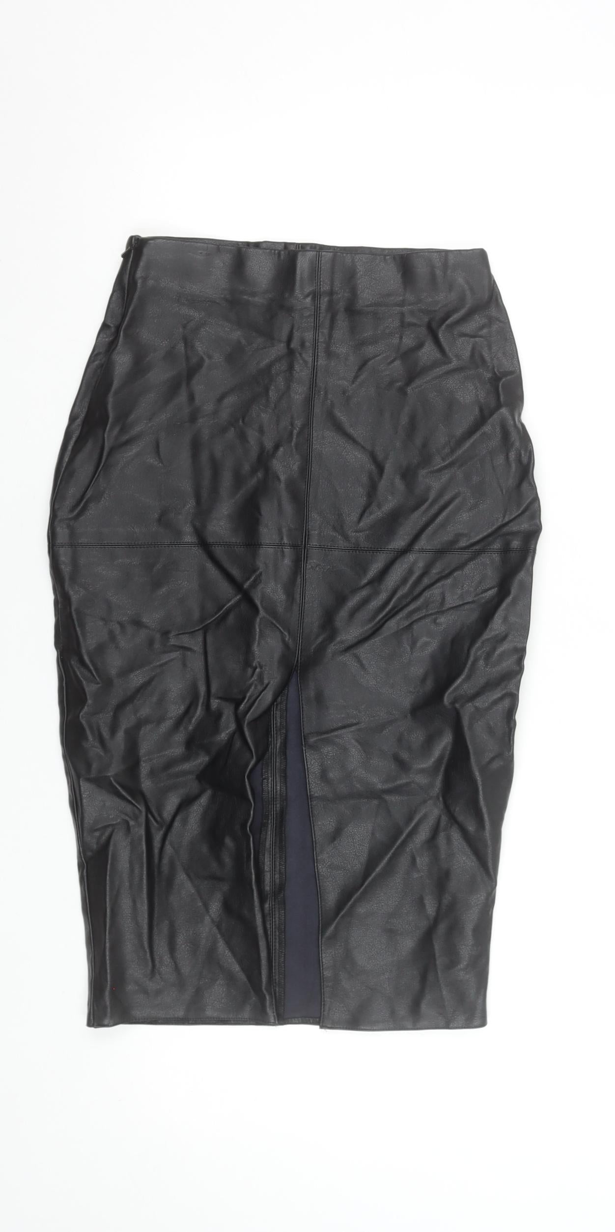 Womens UK Size 6 River Island Straight & Pencil  Skirt