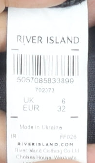 Womens UK Size 6 River Island Straight & Pencil  Skirt