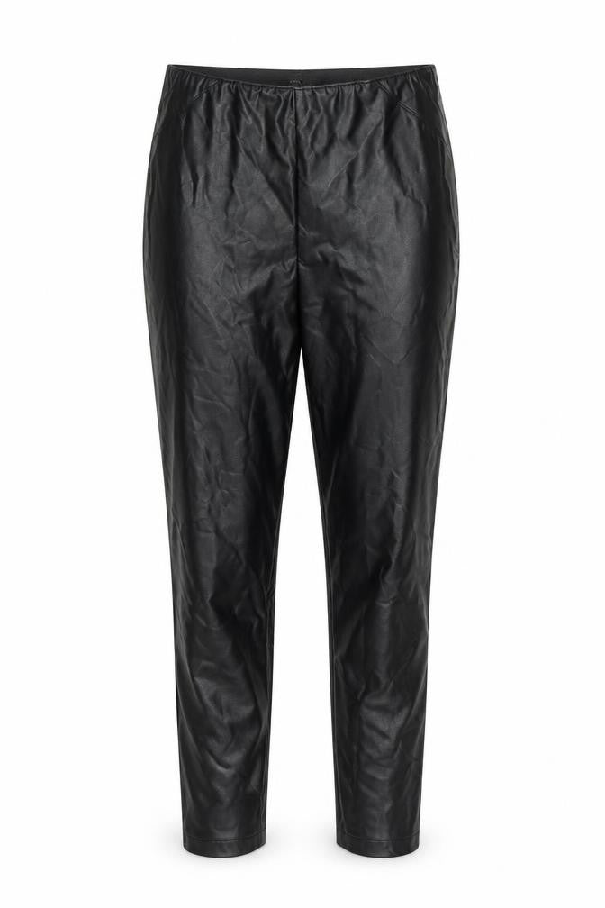 Womens UK Size 10 NEXT Slim Fit Leggings Black Trousers