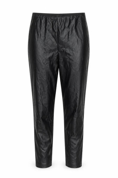 Womens UK Size 10 NEXT Slim Fit Leggings Black Trousers