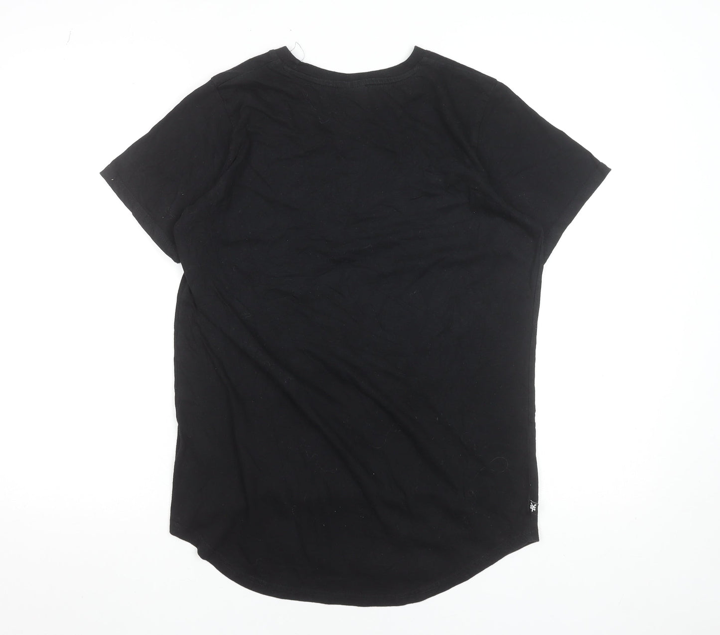 Boys UK Size XL Zoo York Black Basic T-Shirt