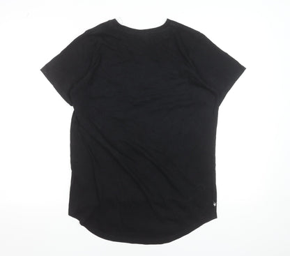 Boys UK Size XL Zoo York Black Basic T-Shirt