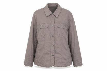 Womens UK Size 20 Oscar B. Brown Basic Jacket