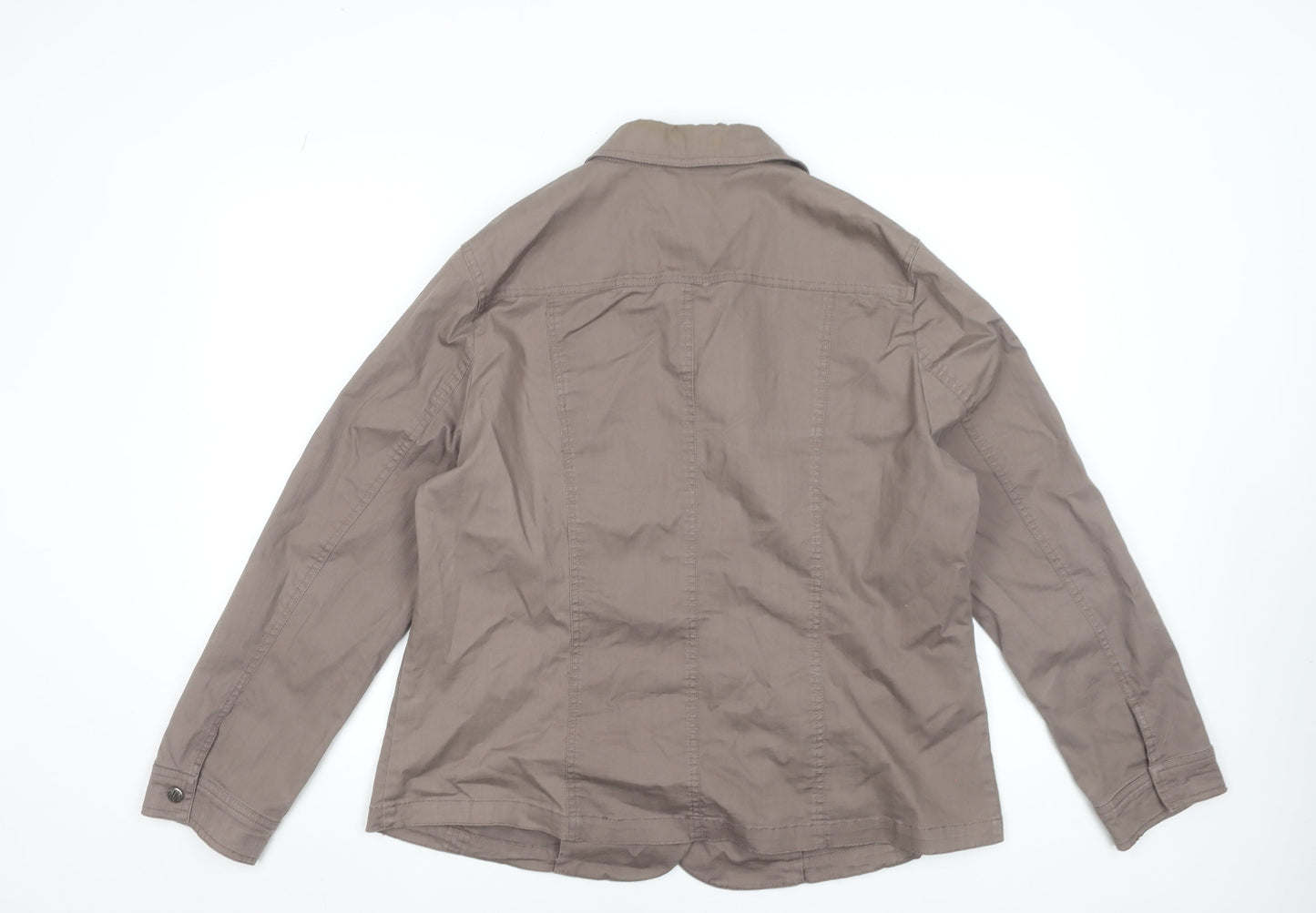 Womens UK Size 20 Oscar B. Brown Basic Jacket