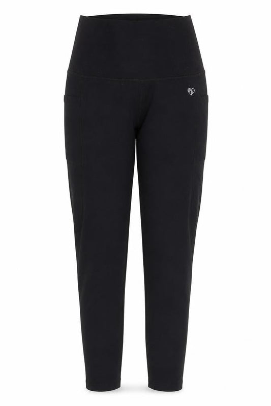 Womens UK Size L PEACHYLEAN Athletic Fit Leggings Black Leggings