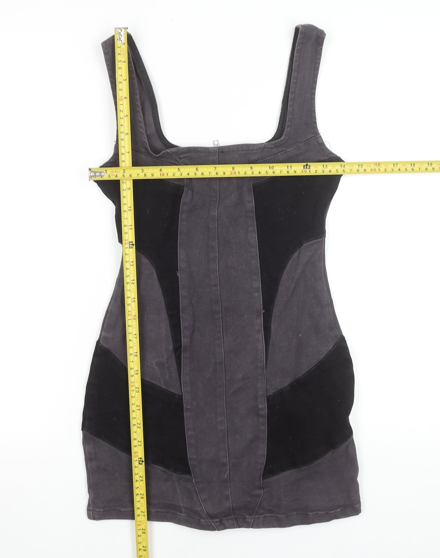 Womens UK Size 6 PRETTYLITTLETHING Bodycon Dress