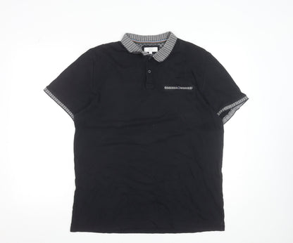 Mens UK Size L NEXT 100% Cotton Polo Shirt