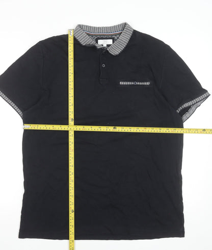 Mens UK Size L NEXT 100% Cotton Polo Shirt