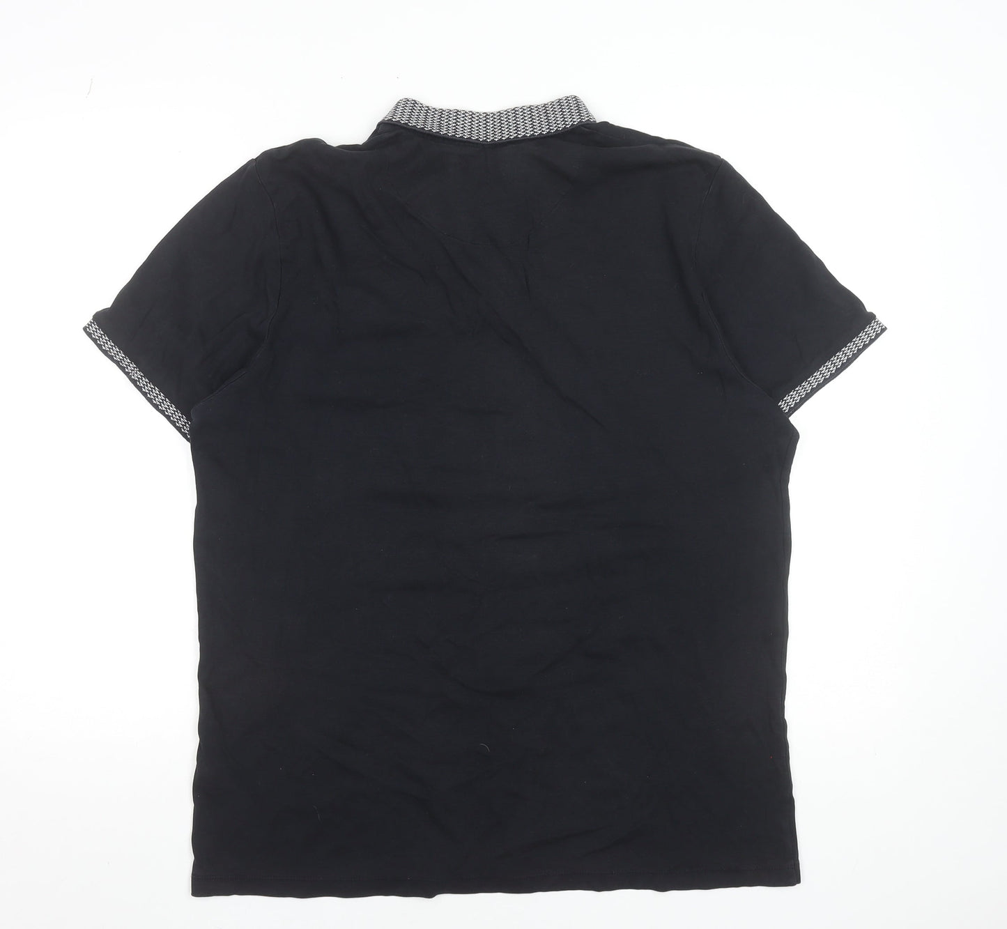 Mens UK Size L NEXT 100% Cotton Polo Shirt