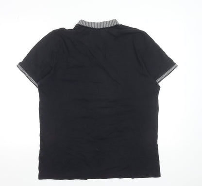 Mens UK Size L NEXT 100% Cotton Polo Shirt