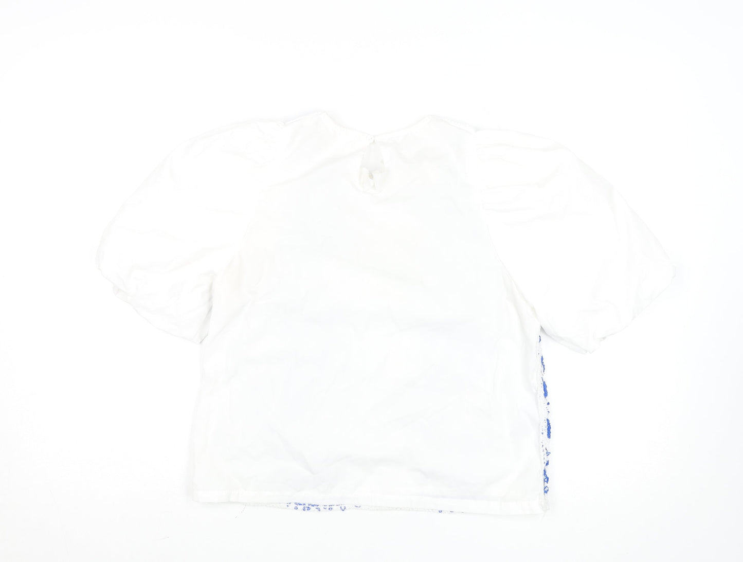 Womens UK Size XS Dunnes Stores White Camisole Blouse