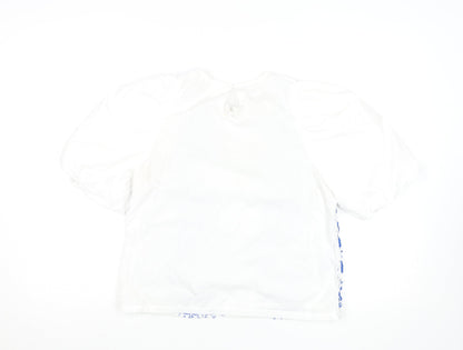 Womens UK Size XS Dunnes Stores White Camisole Blouse