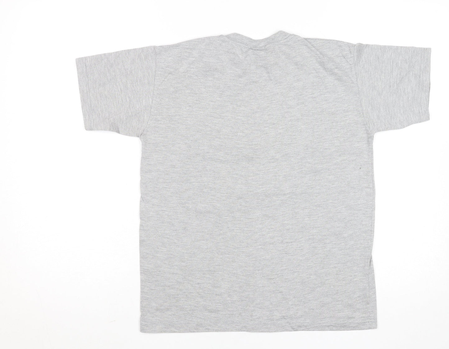 Mens UK Size L Club Grey  T-Shirt
