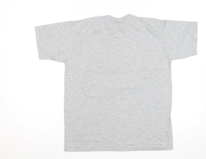 Mens UK Size L Club Grey  T-Shirt
