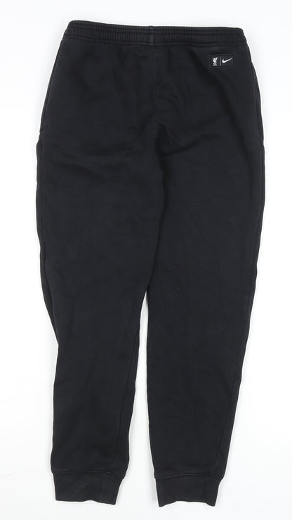 Nike Boys Black LFC Jogger Sweatpants Size L 147-158cm Football Activewear