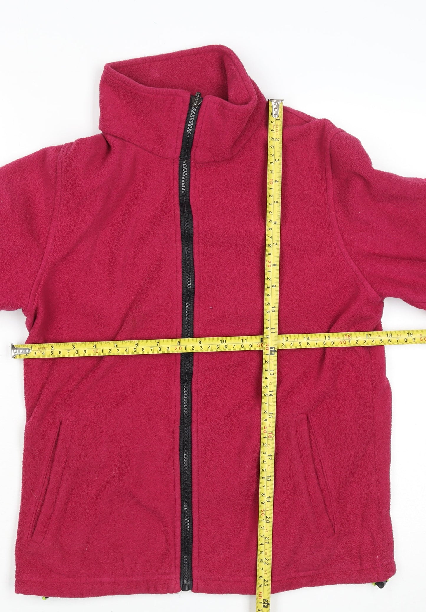 Womens UK Size 12 McKINLEY Red Hiking Walking Outdoor Jacket