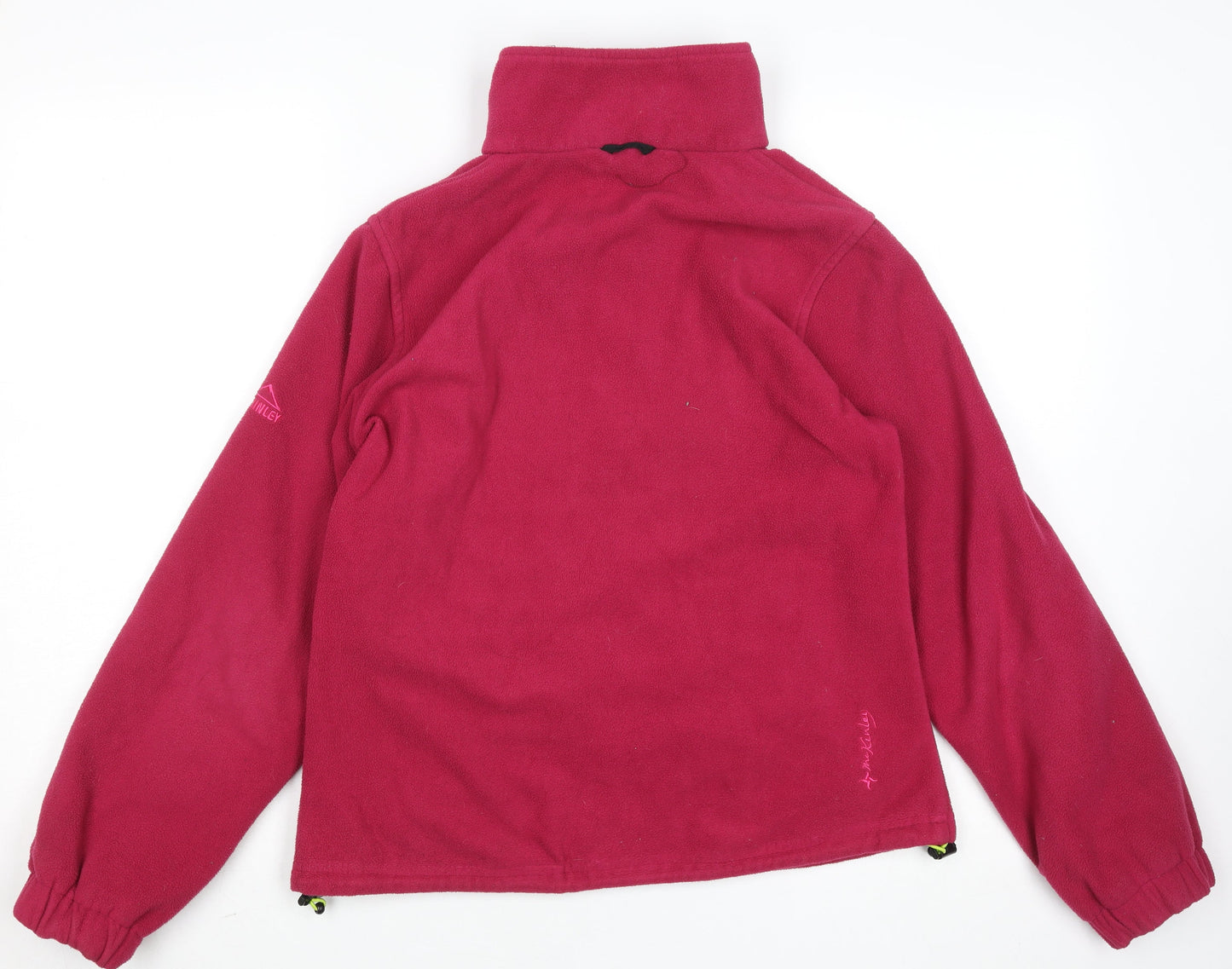 Womens UK Size 12 McKINLEY Red Hiking Walking Outdoor Jacket