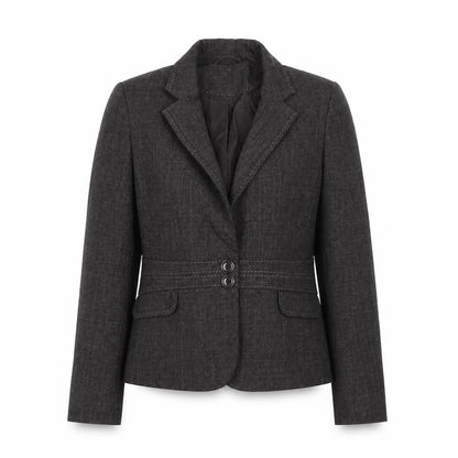Womens UK Size 12 F&F Regular Brown Suit Jacket