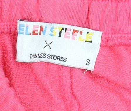Dunnes Stores Pink Sweat Shorts Men’s Small Cotton Modal