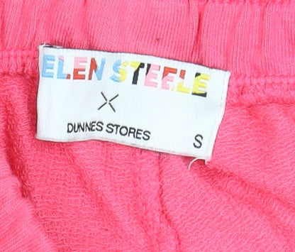 Dunnes Stores Pink Sweat Shorts Men’s Small Cotton Modal