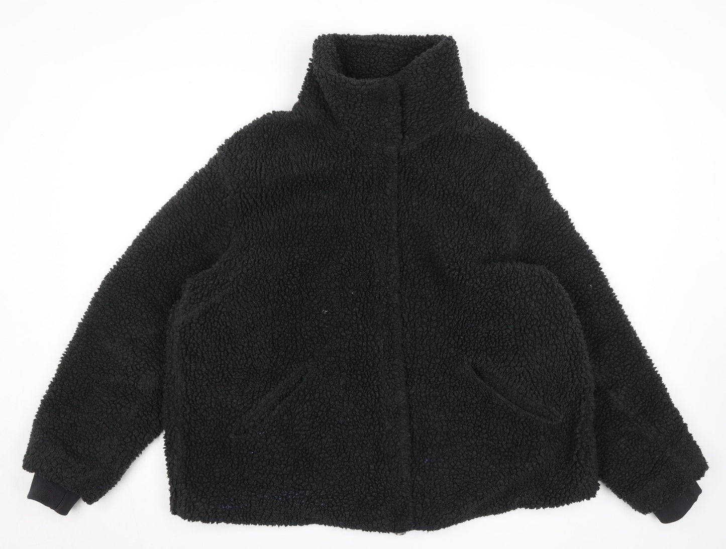 Womens UK Size 14 L.O.G.G. Black Basic Jacket